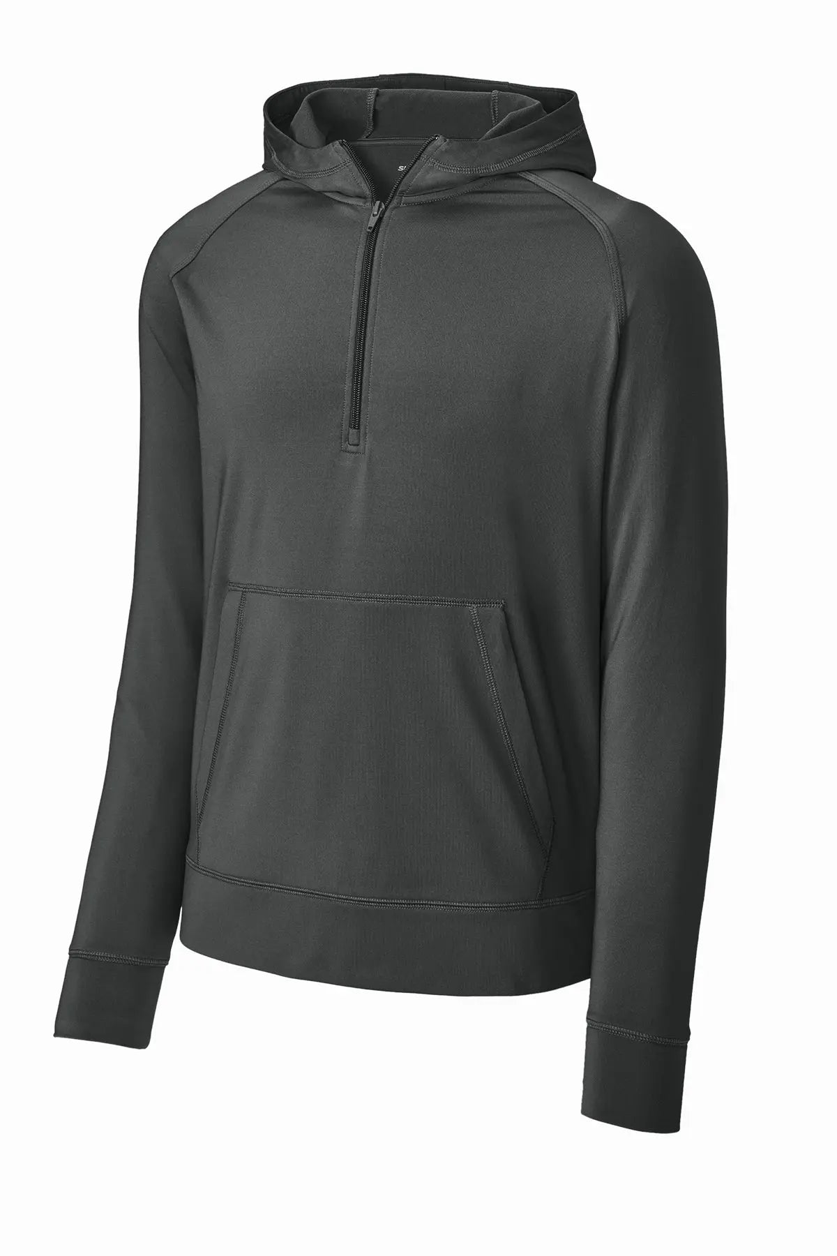 Sport-Tek® Sport-Wick® Stretch 1/2-Zip Hoodie #ST856 Game Over Merch