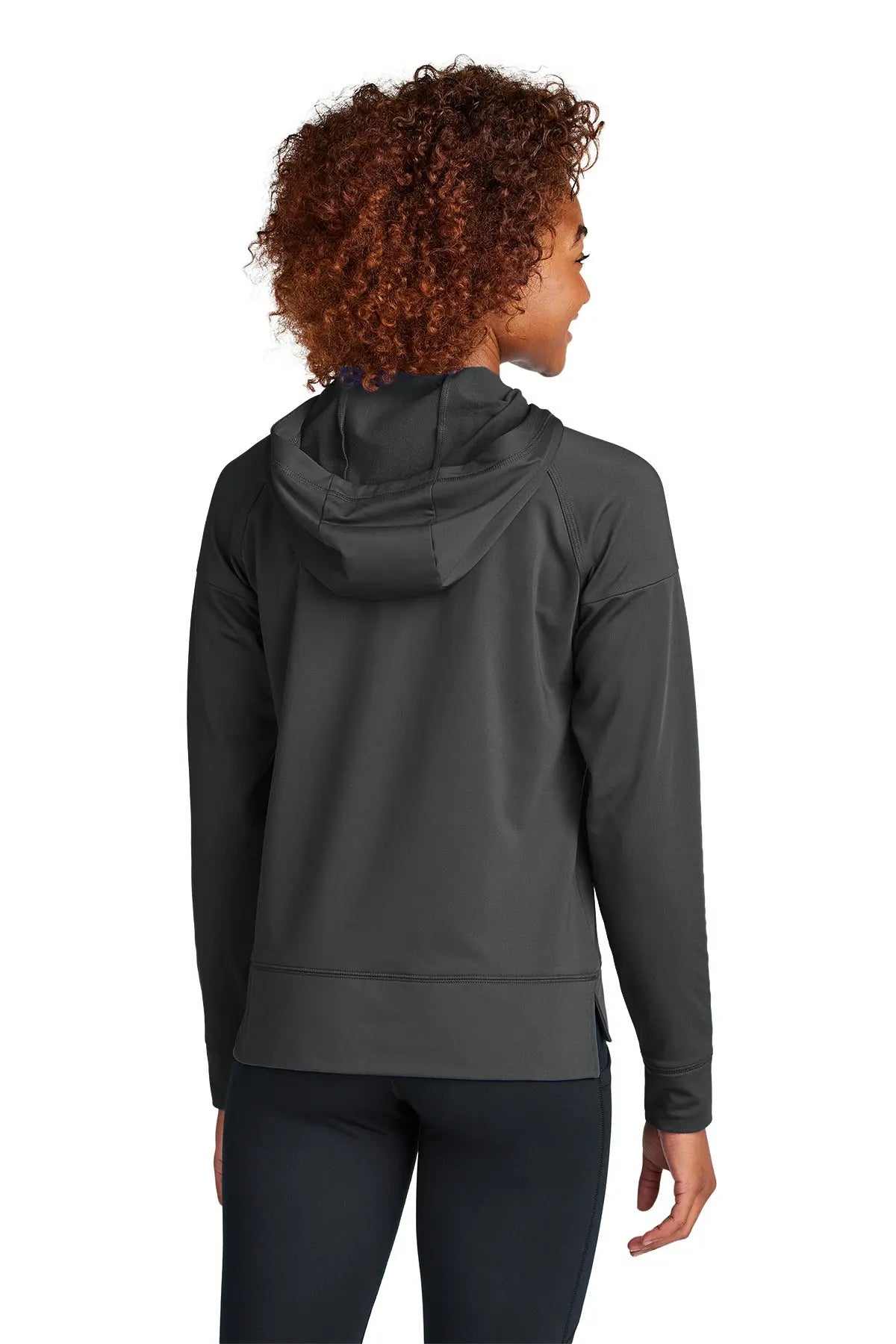 Sport-Tek® Women's Sport-Wick® Stretch 1/2-Zip Hoodie #LST856 Game Over Merch
