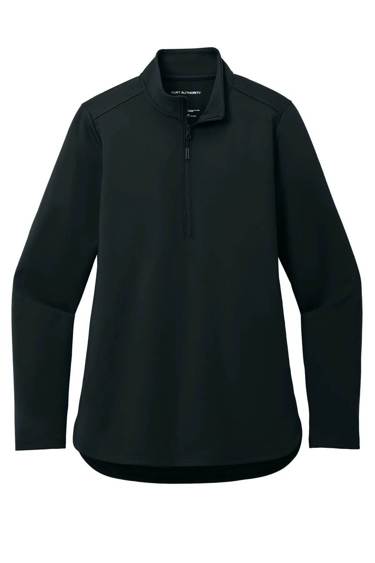 Port Authority® Women's C-FREE® Double Knit 1/4-Zip #LK880 Game Over Merch
