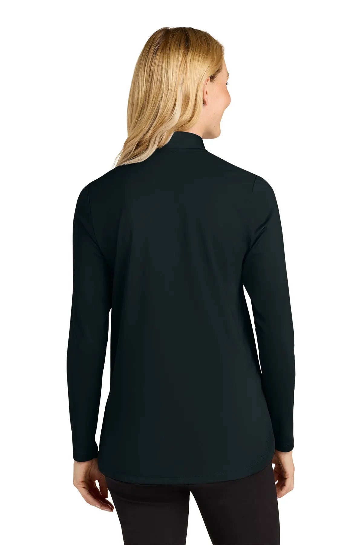 Port Authority® Women's C-FREE® Double Knit 1/4-Zip #LK880 Game Over Merch