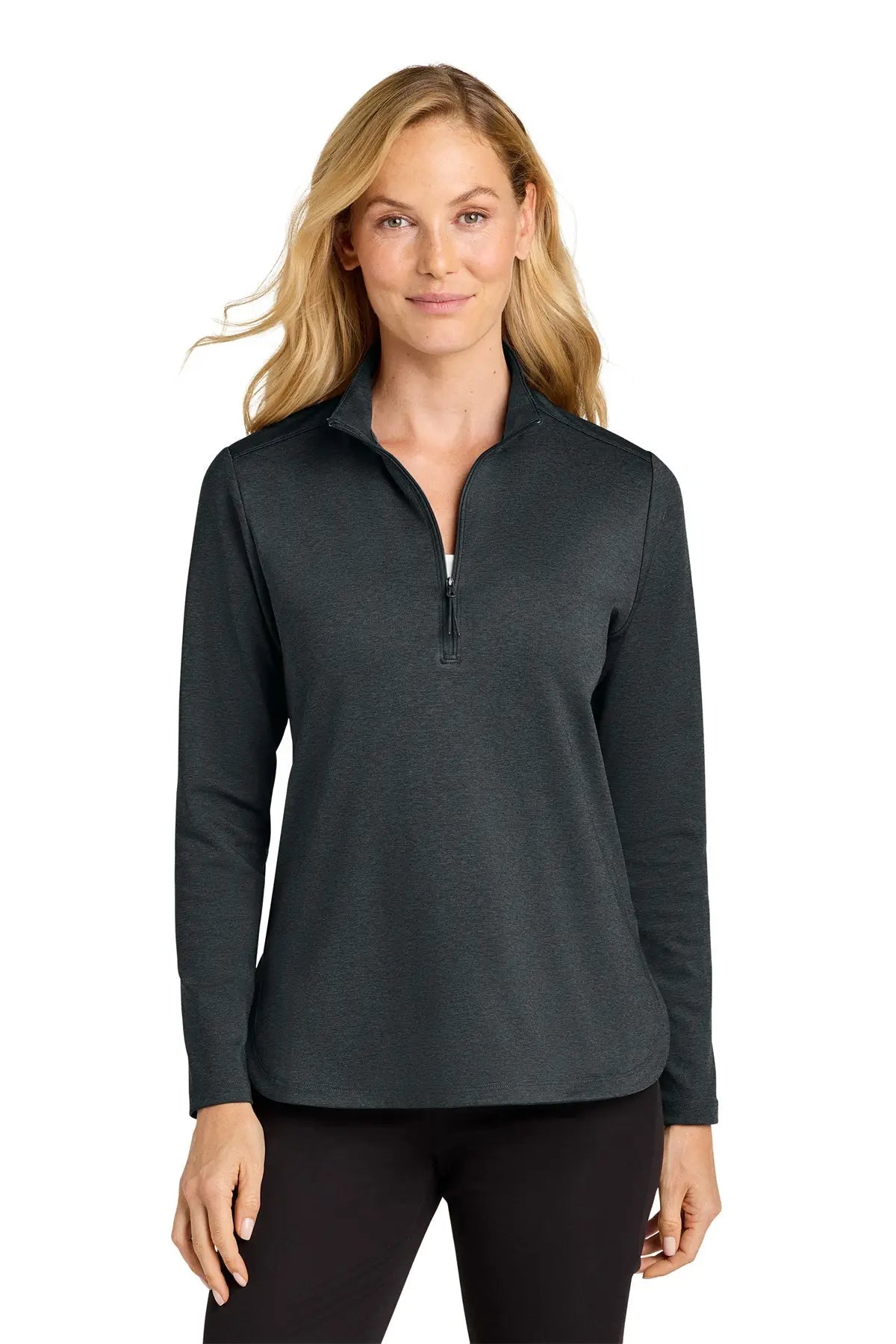 Port Authority® Women's C-FREE® Double Knit 1/4-Zip #LK880 Game Over Merch