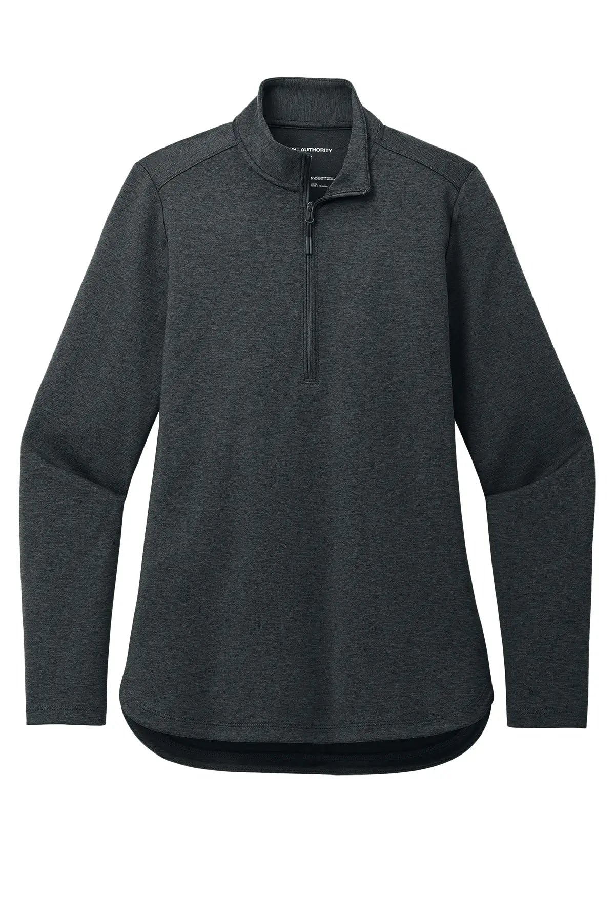 Port Authority® Women's C-FREE® Double Knit 1/4-Zip #LK880 Game Over Merch