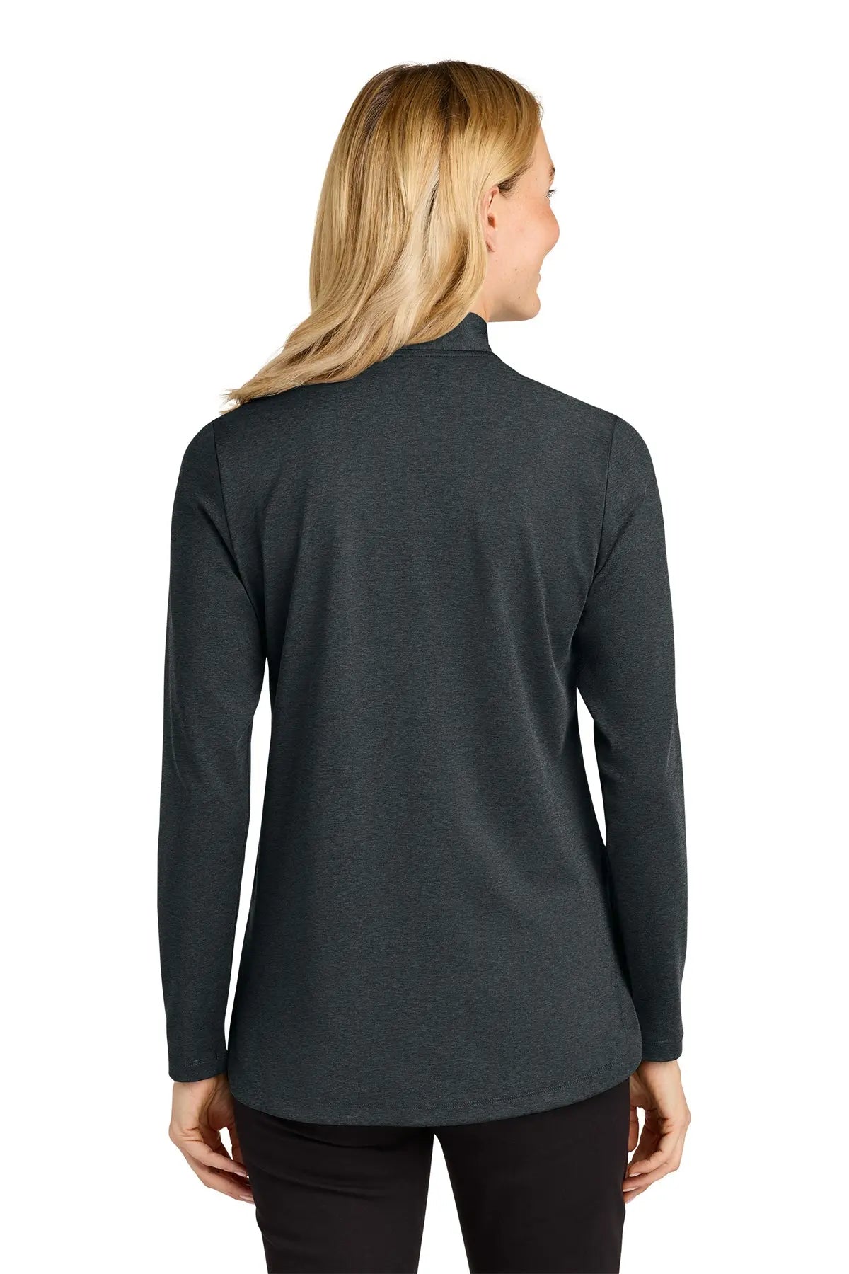 Port Authority® Women's C-FREE® Double Knit 1/4-Zip #LK880 Game Over Merch