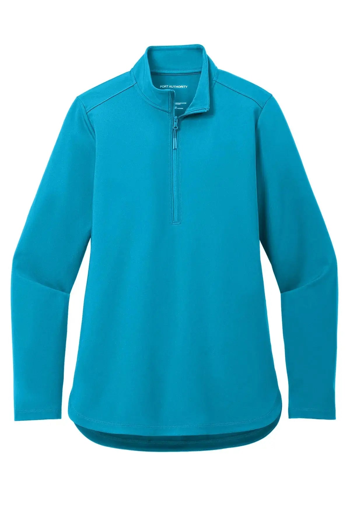 Port Authority® Women's C-FREE® Double Knit 1/4-Zip #LK880 Game Over Merch