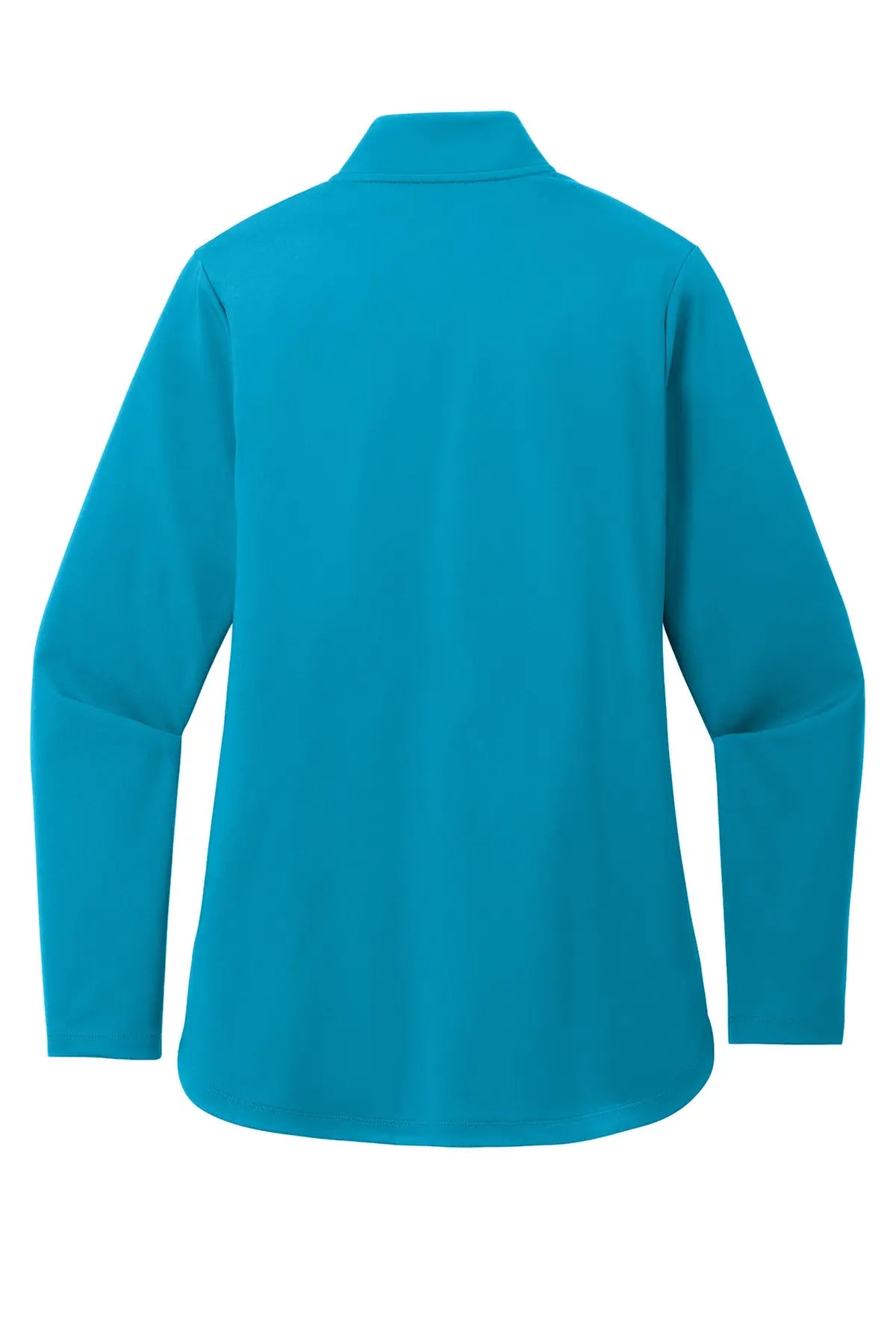 Port Authority® Women's C-FREE® Double Knit 1/4-Zip #LK880 Game Over Merch