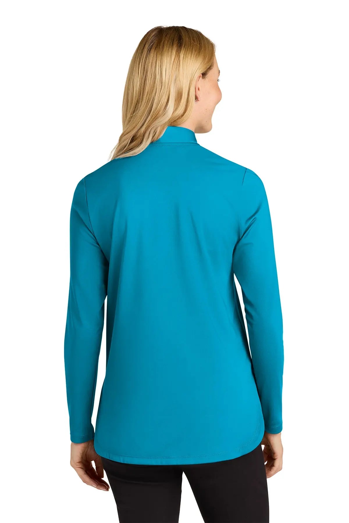 Port Authority® Women's C-FREE® Double Knit 1/4-Zip #LK880 Game Over Merch