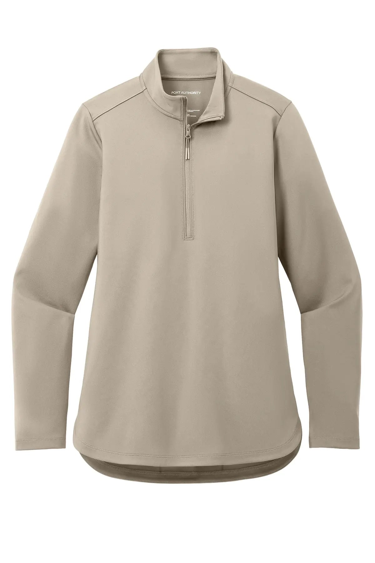 Port Authority® Women's C-FREE® Double Knit 1/4-Zip #LK880 Game Over Merch