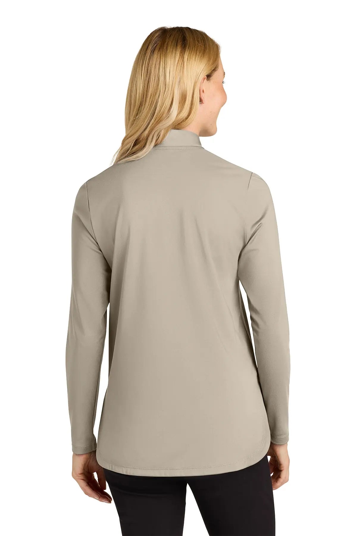 Port Authority® Women's C-FREE® Double Knit 1/4-Zip #LK880 Game Over Merch