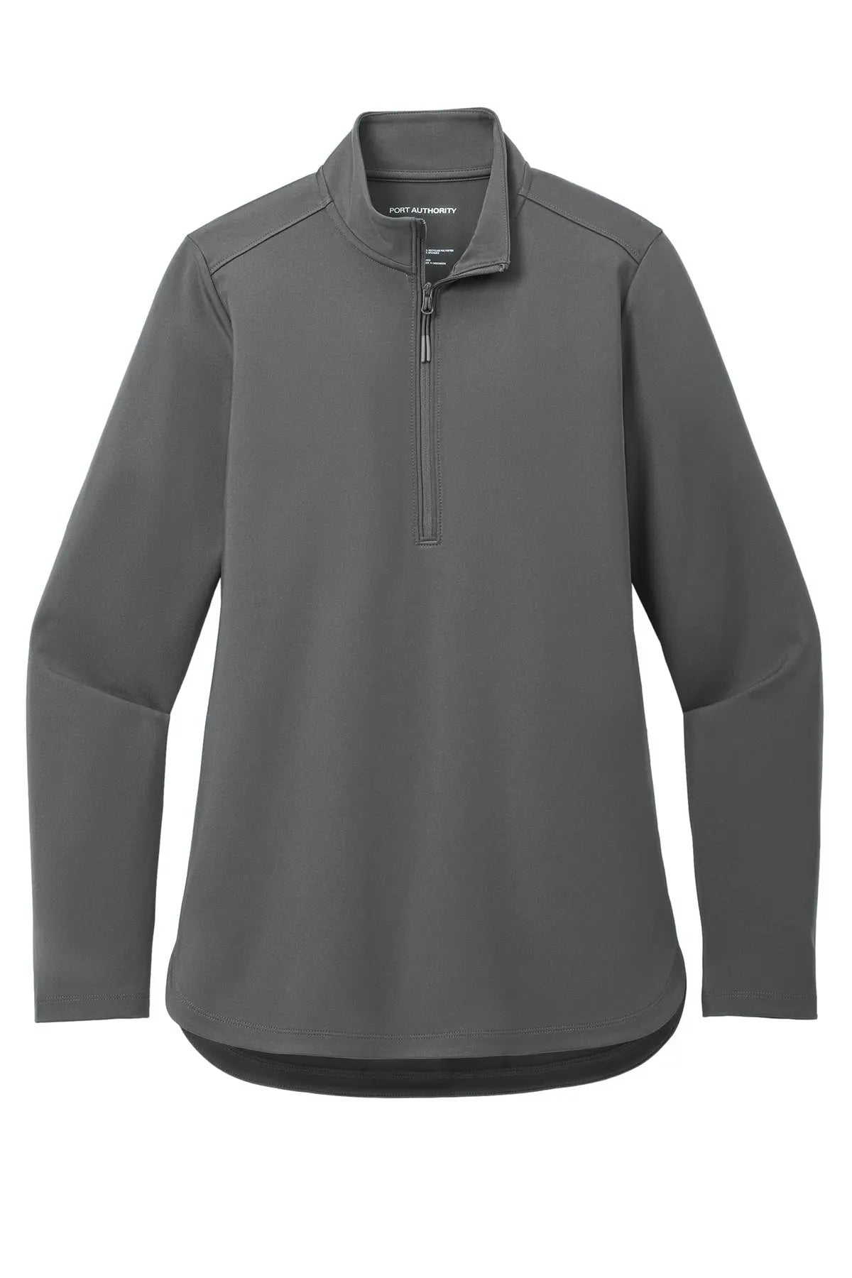 Port Authority® Women's C-FREE® Double Knit 1/4-Zip #LK880 Game Over Merch