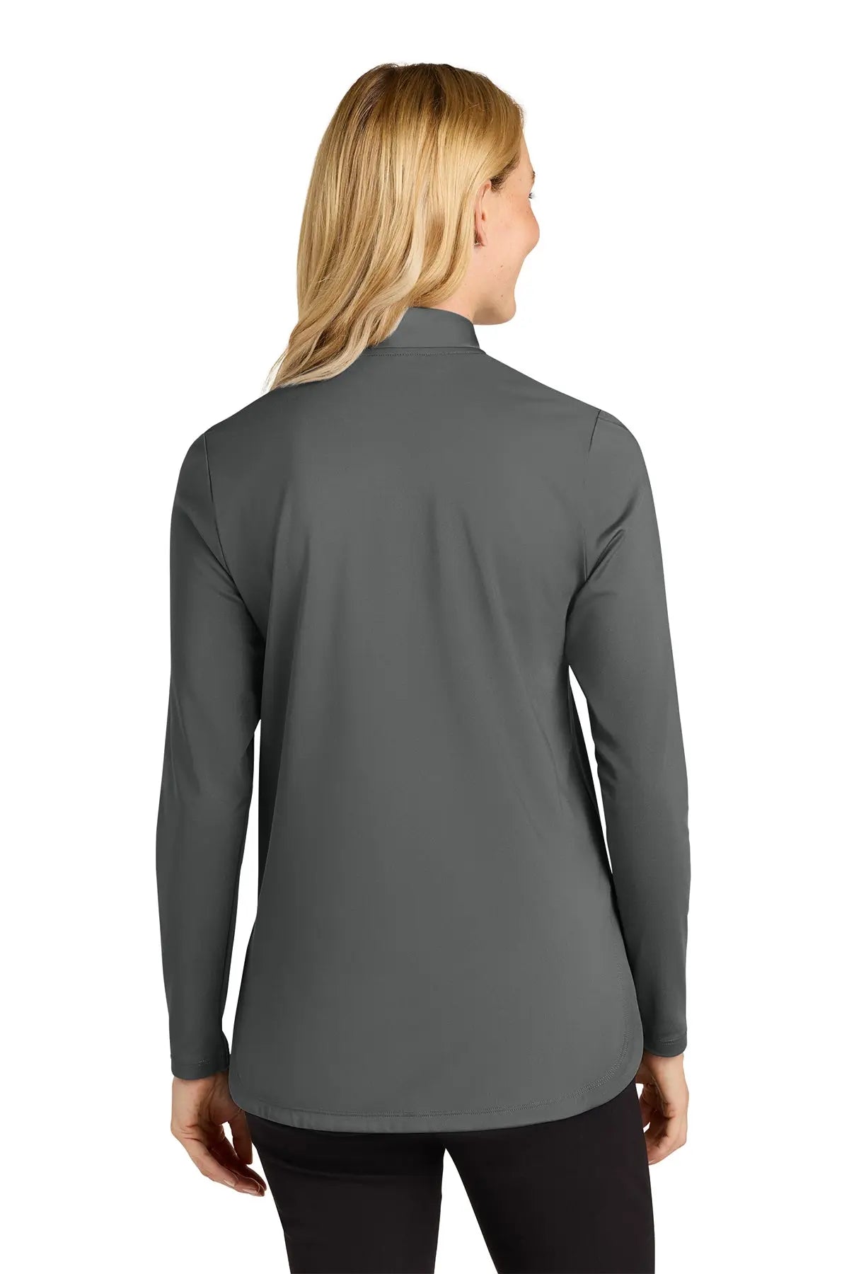 Port Authority® Women's C-FREE® Double Knit 1/4-Zip #LK880 Game Over Merch