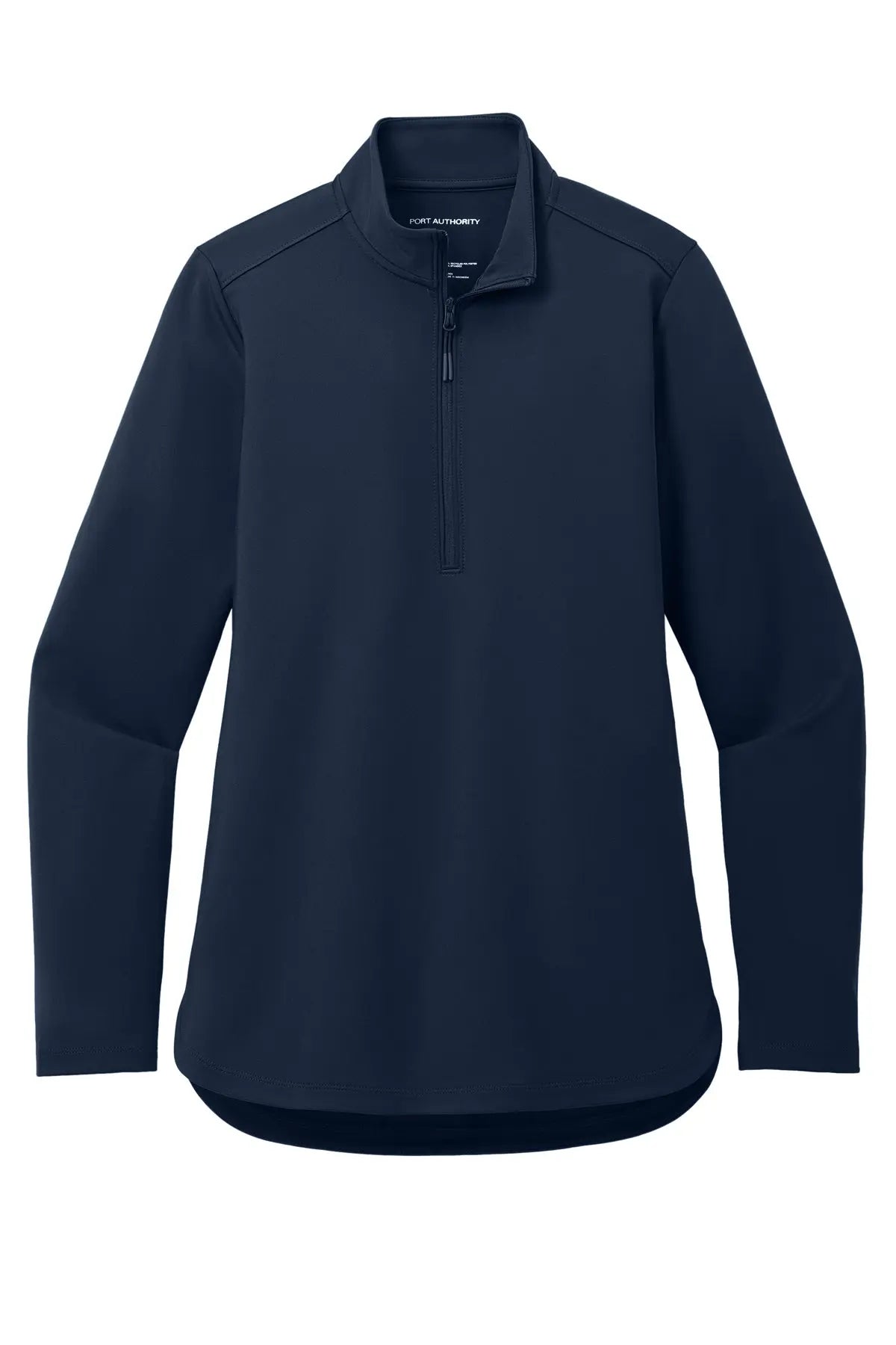 Port Authority® Women's C-FREE® Double Knit 1/4-Zip #LK880 Game Over Merch