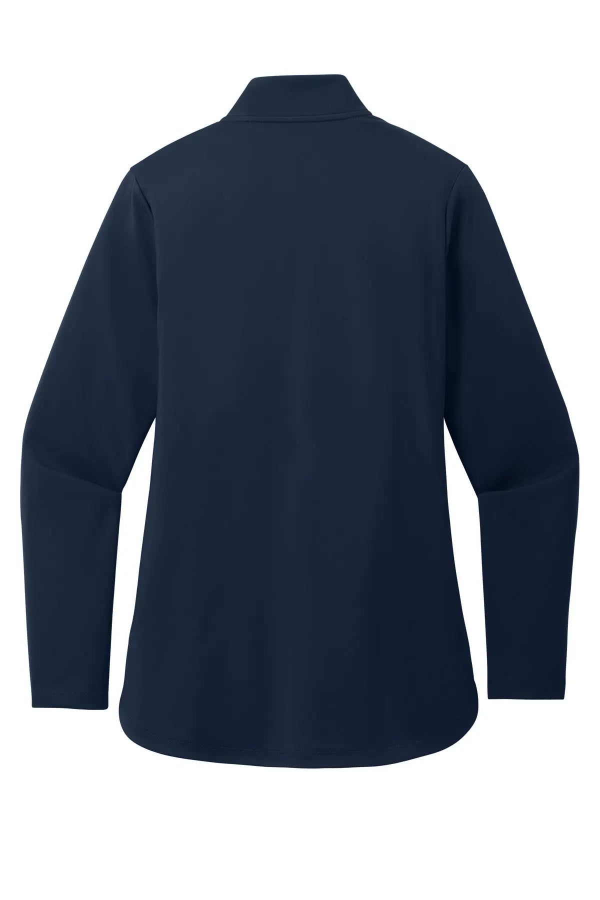 Port Authority® Women's C-FREE® Double Knit 1/4-Zip #LK880 Game Over Merch
