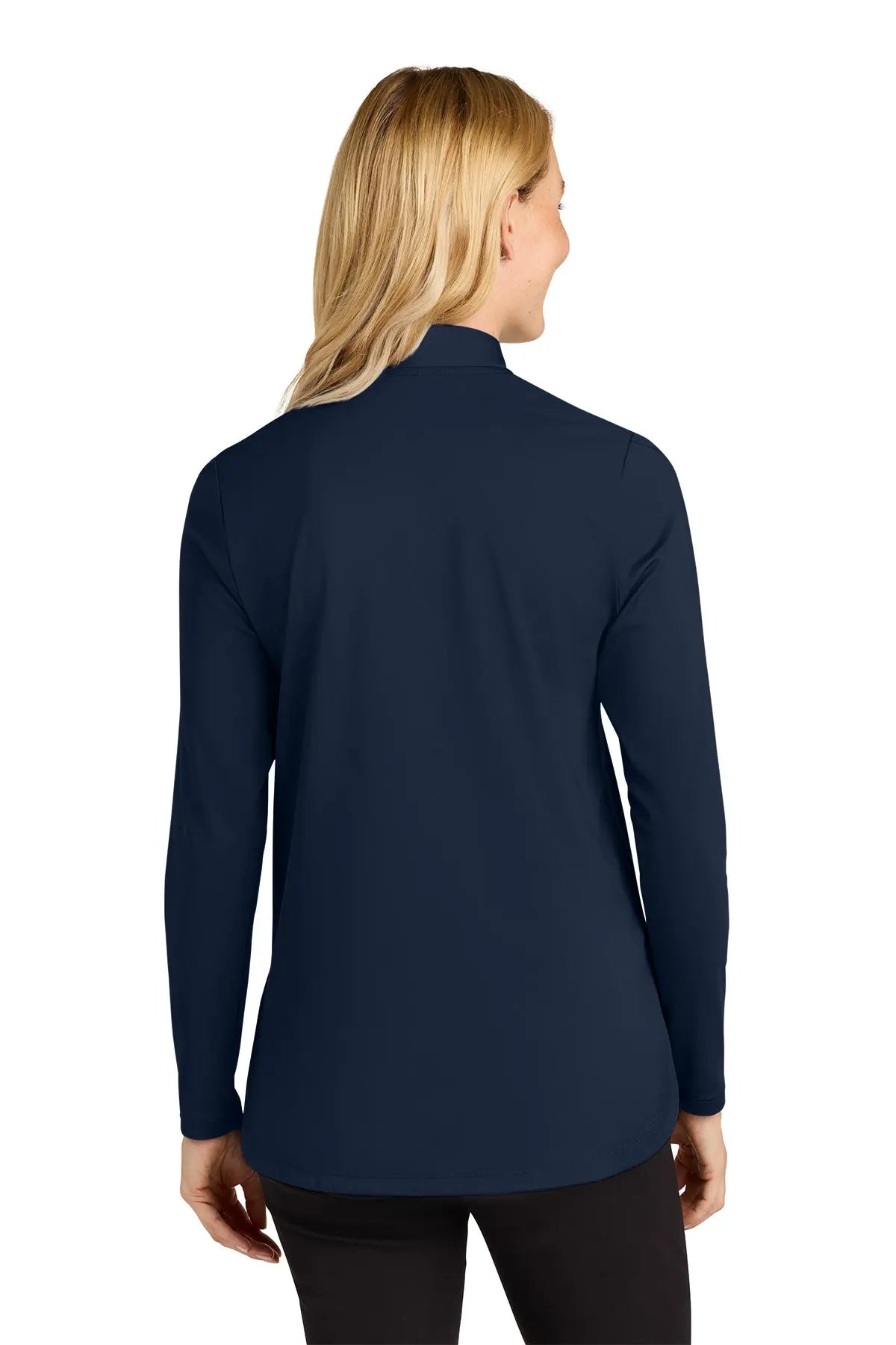 Port Authority® Women's C-FREE® Double Knit 1/4-Zip #LK880 Game Over Merch