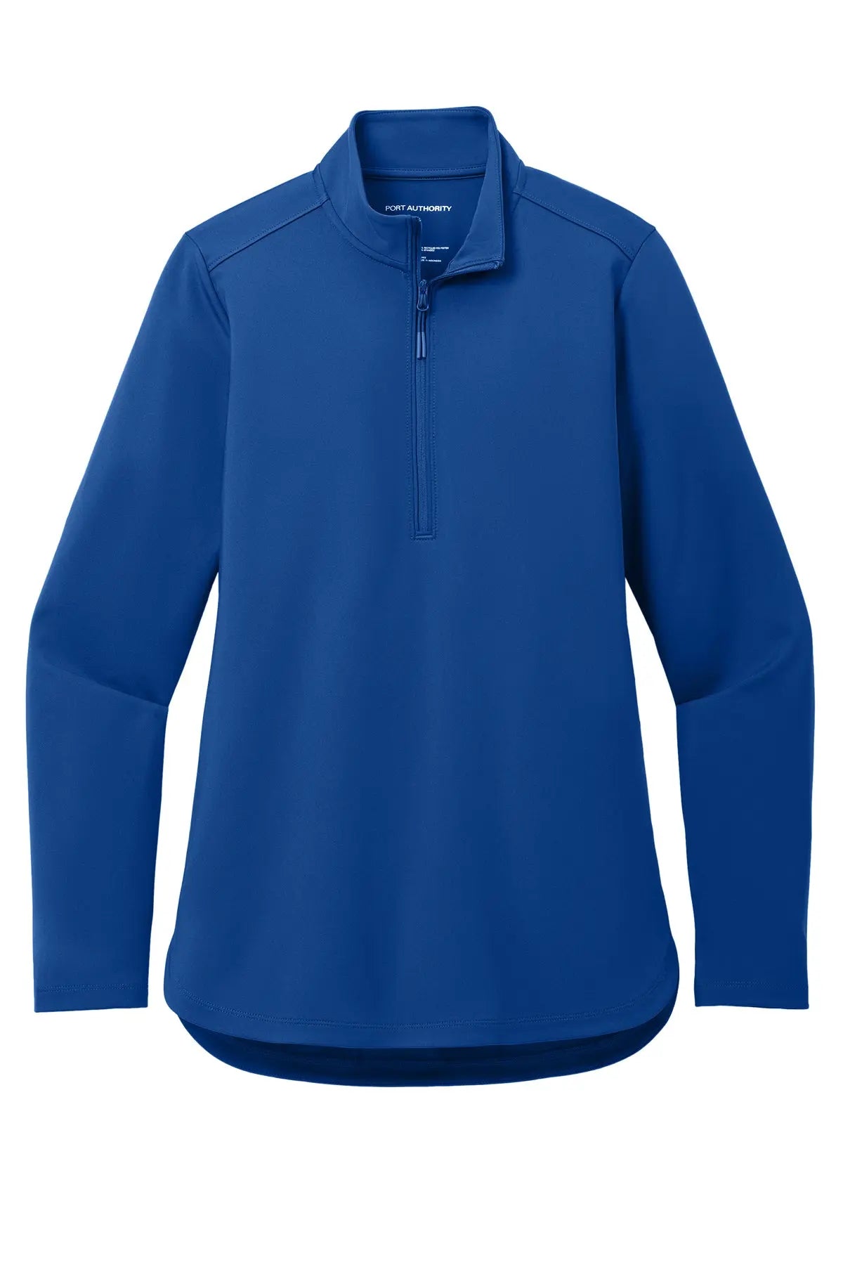 Port Authority® Women's C-FREE® Double Knit 1/4-Zip #LK880 Game Over Merch
