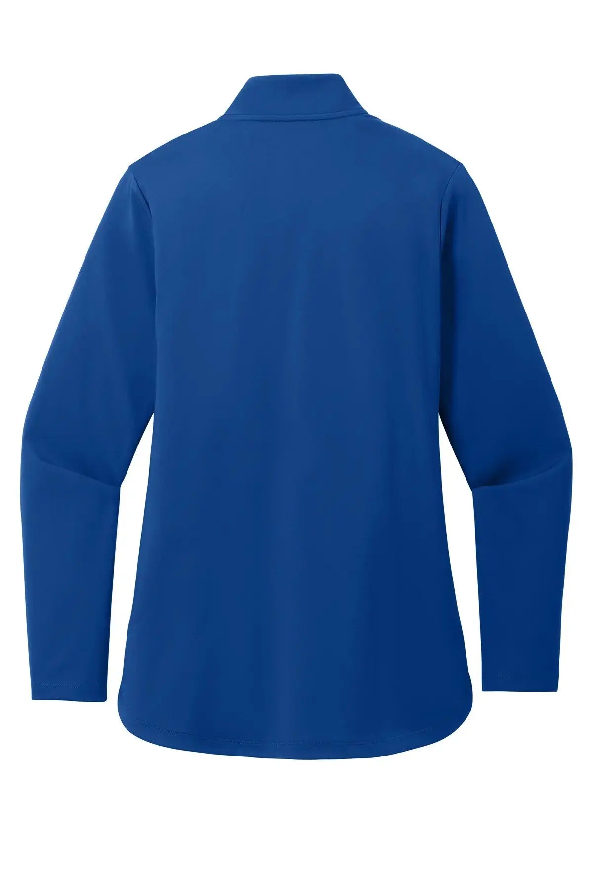 Port Authority® Women's C-FREE® Double Knit 1/4-Zip #LK880 Game Over Merch