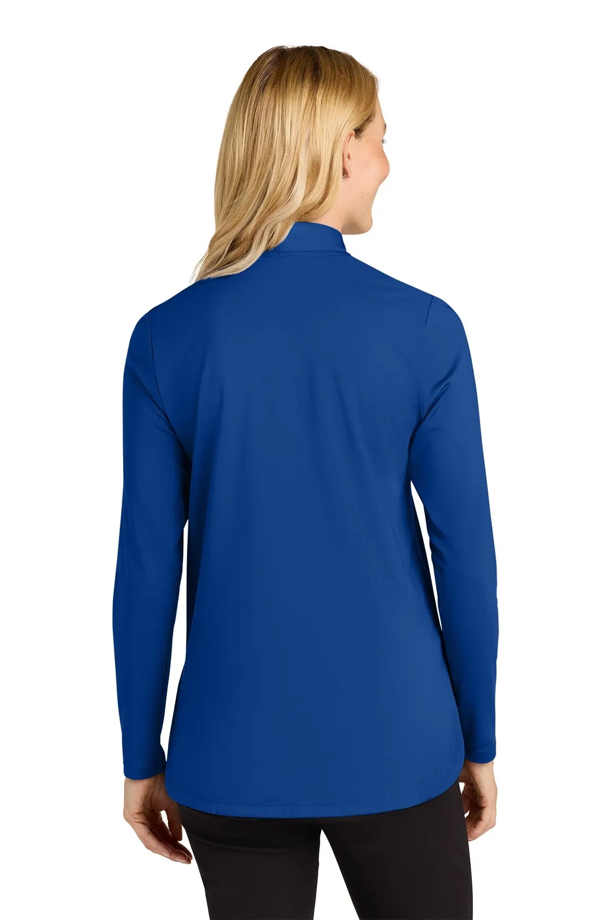 Port Authority® Women's C-FREE® Double Knit 1/4-Zip #LK880 Game Over Merch