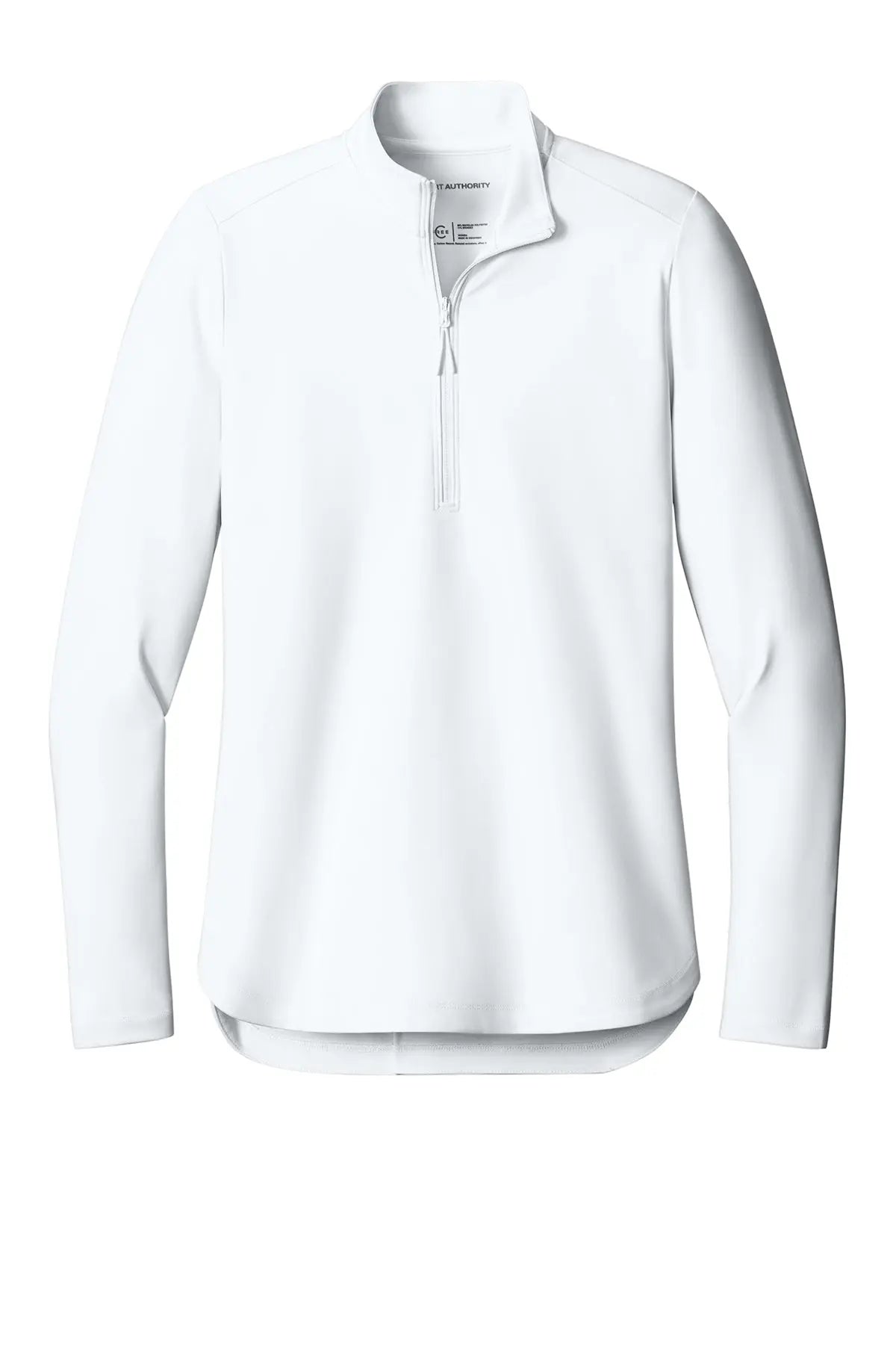 Port Authority® Women's C-FREE® Double Knit 1/4-Zip #LK880 Game Over Merch