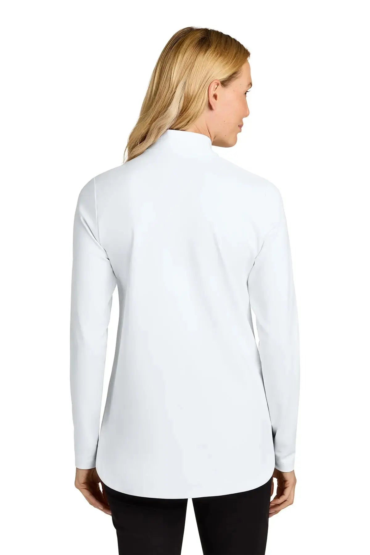 Port Authority® Women's C-FREE® Double Knit 1/4-Zip #LK880 Game Over Merch