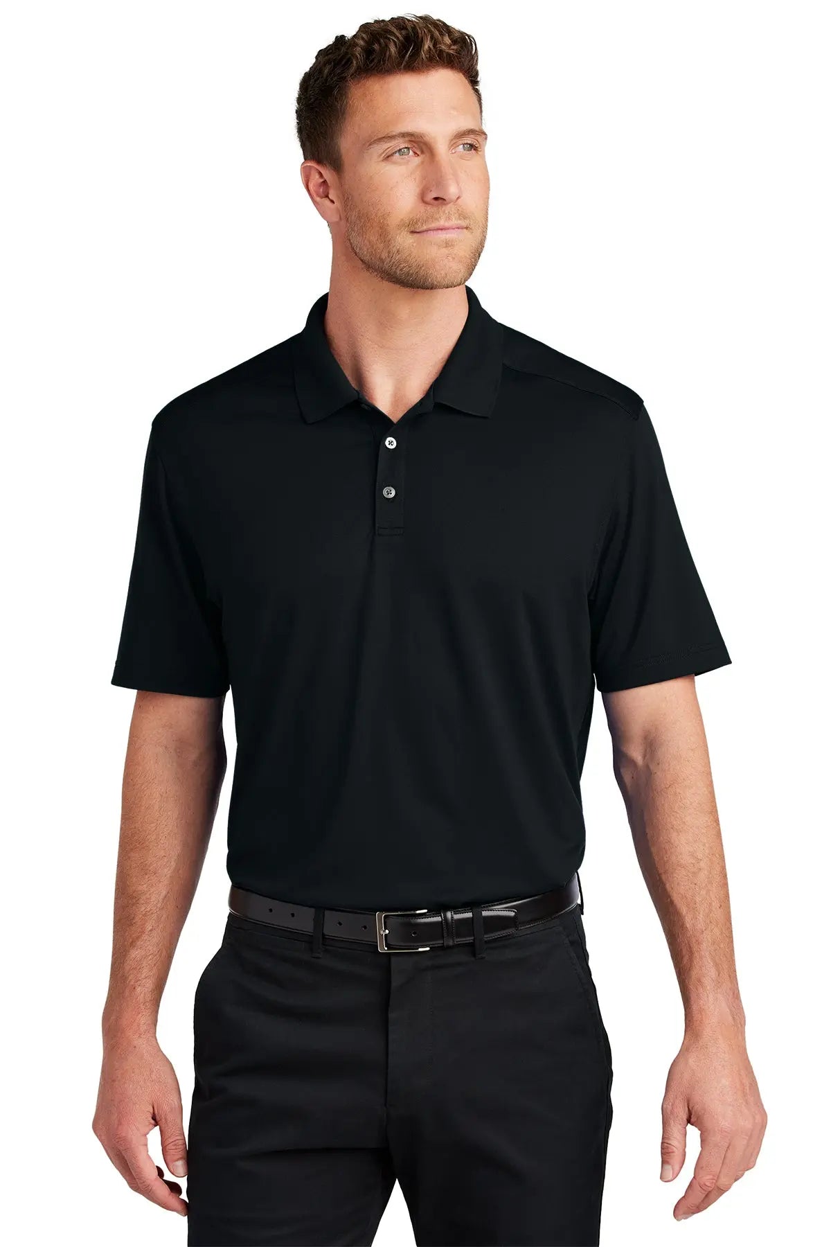 Port Authority® City Stretch Flat Knit Polo #K683Game Over Merch