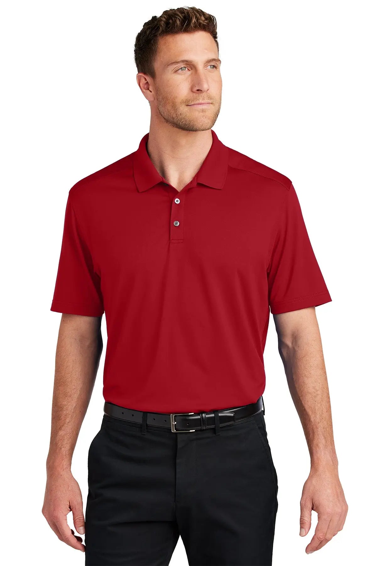 Port Authority® City Stretch Flat Knit Polo #K683Game Over Merch