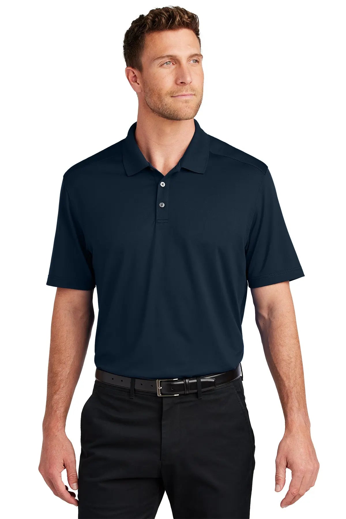 Port Authority® City Stretch Flat Knit Polo #K683Game Over Merch