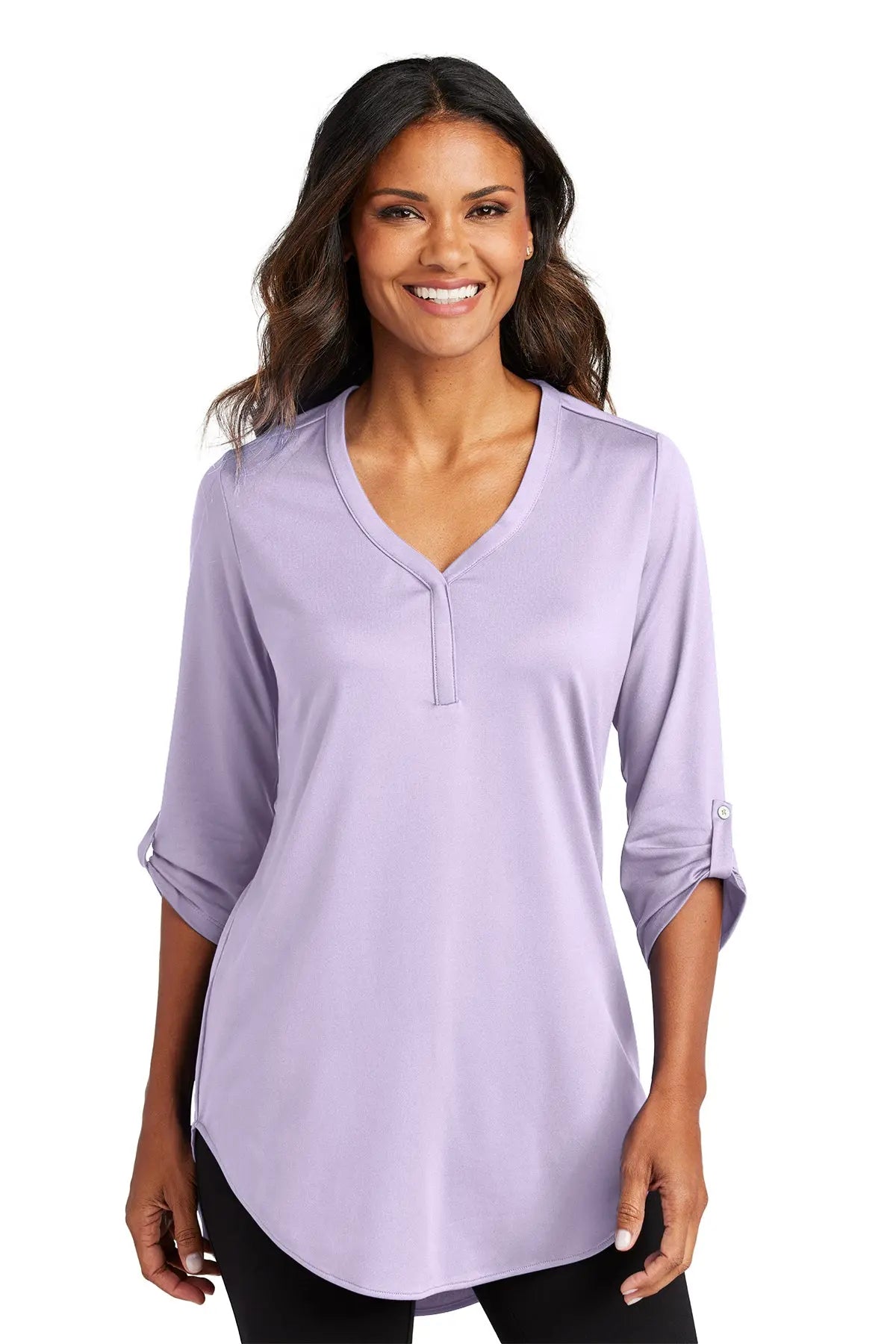 Port Authority® Women's City Stretch 3/4-Sleeve Tunic #LK6840Game Over Merch
