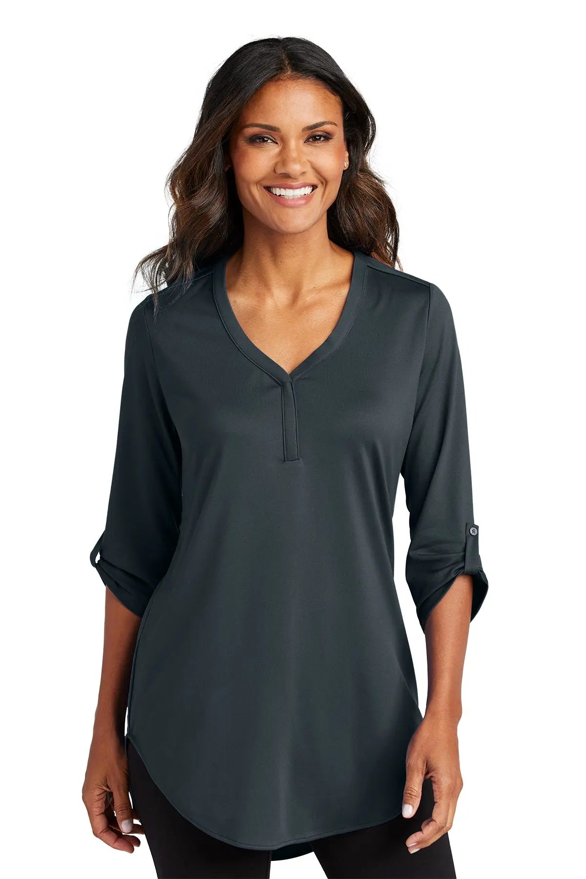 Port Authority® Women's City Stretch 3/4-Sleeve Tunic #LK6840Game Over Merch