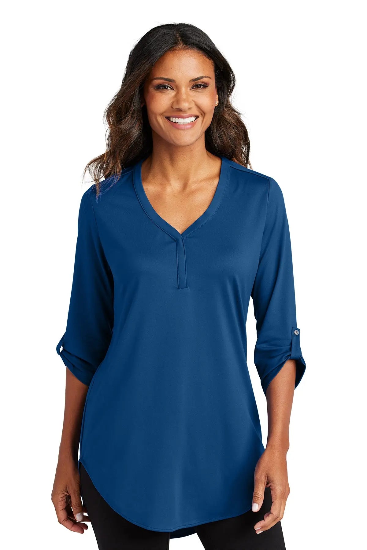 Port Authority® Women's City Stretch 3/4-Sleeve Tunic #LK6840Game Over Merch
