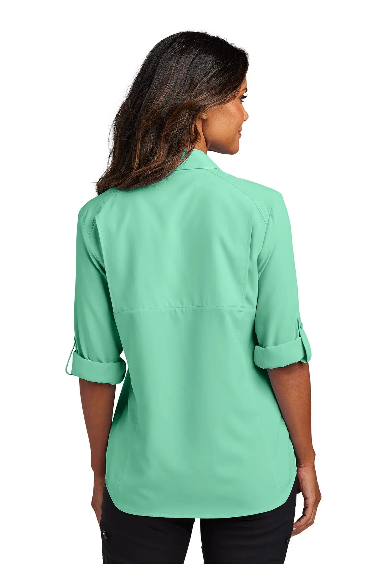 Port Authority® Women's Long Sleeve UV Daybreak Shirt #LW960
