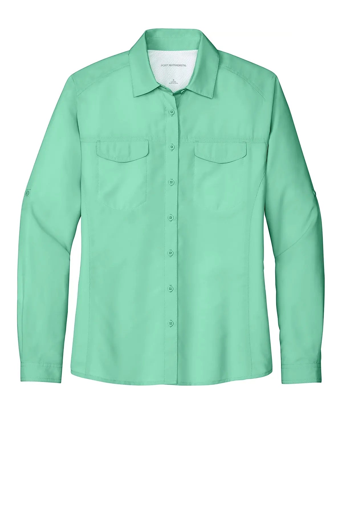 Port Authority® Women's Long Sleeve UV Daybreak Shirt #LW960