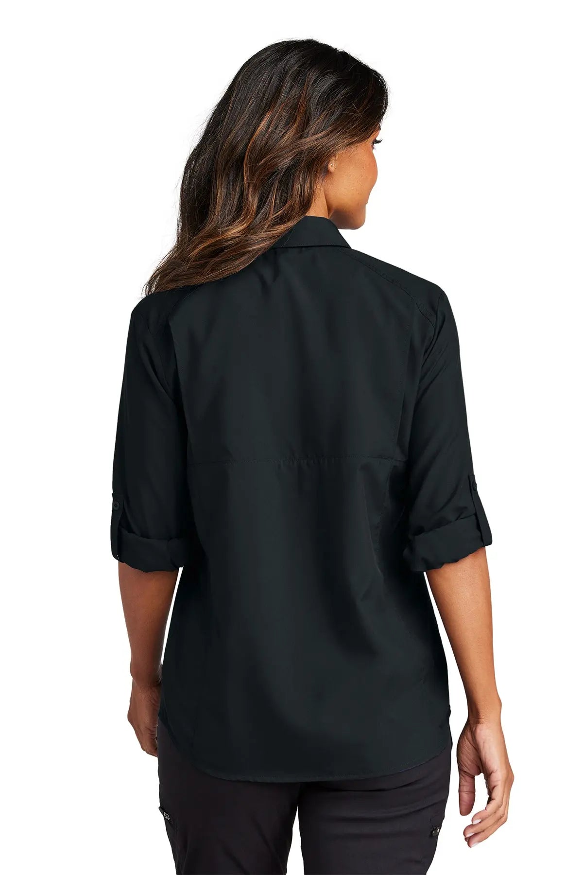 Port Authority® Women's Long Sleeve UV Daybreak Shirt #LW960