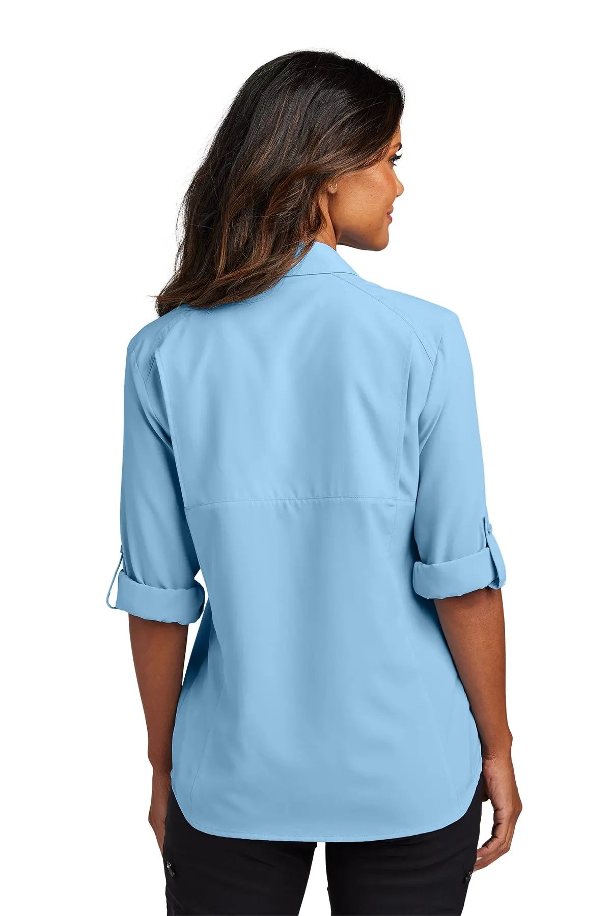 Port Authority® Women's Long Sleeve UV Daybreak Shirt #LW960