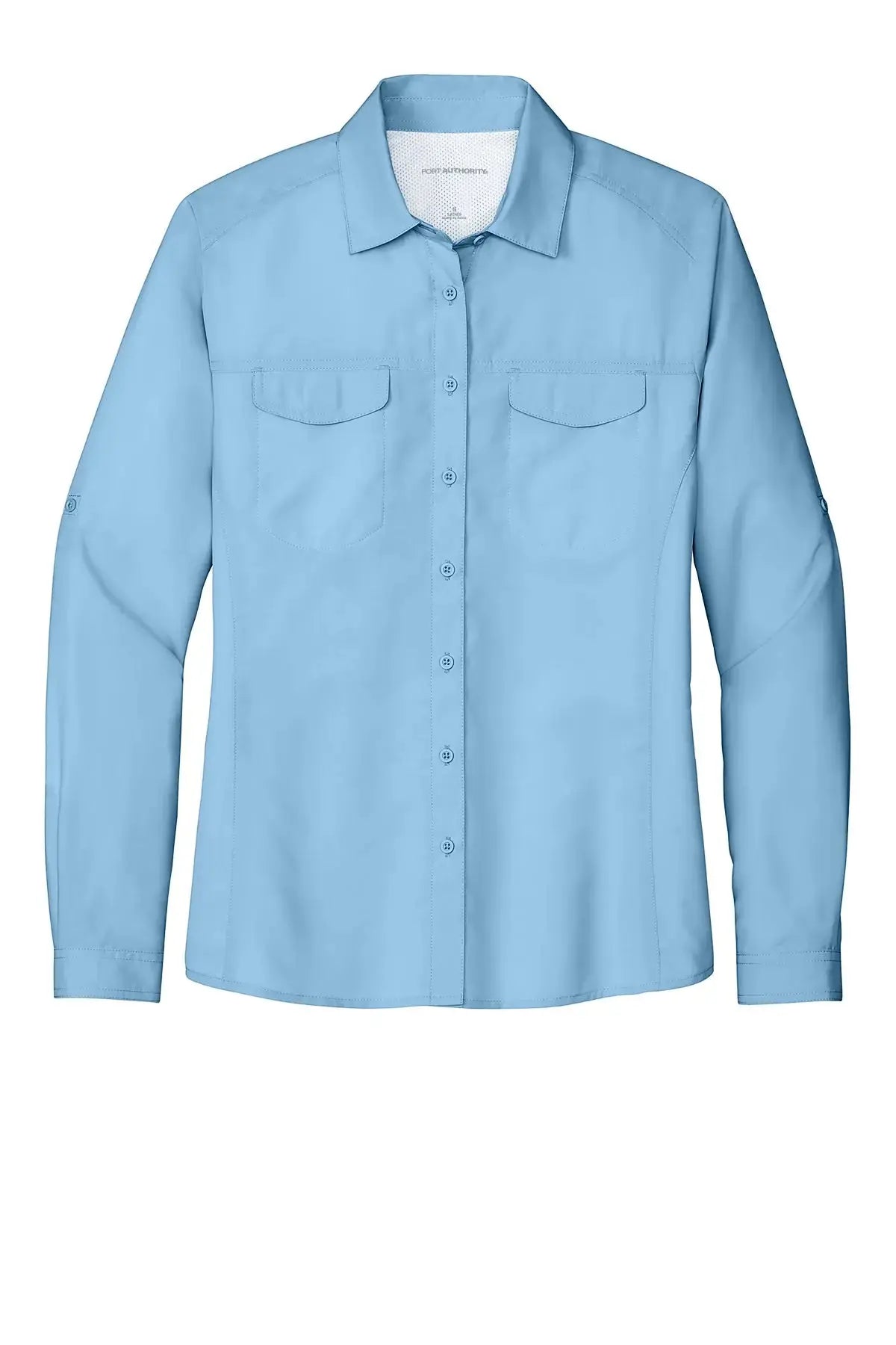 Port Authority® Women's Long Sleeve UV Daybreak Shirt #LW960