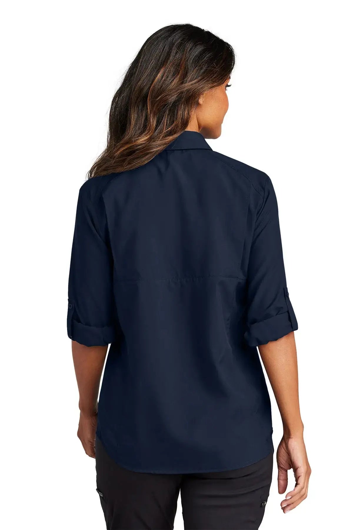 Port Authority® Women's Long Sleeve UV Daybreak Shirt #LW960