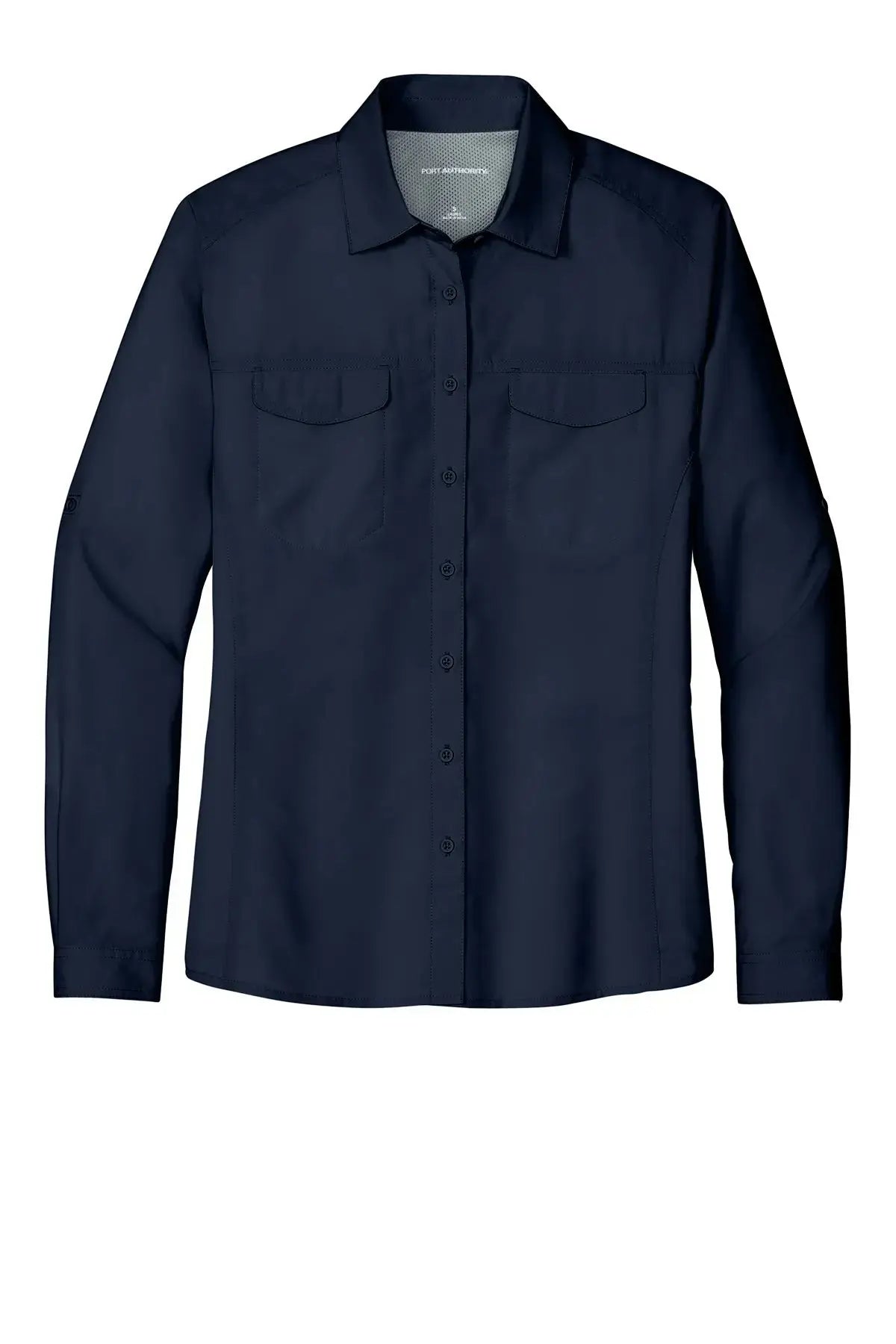 Port Authority® Women's Long Sleeve UV Daybreak Shirt #LW960