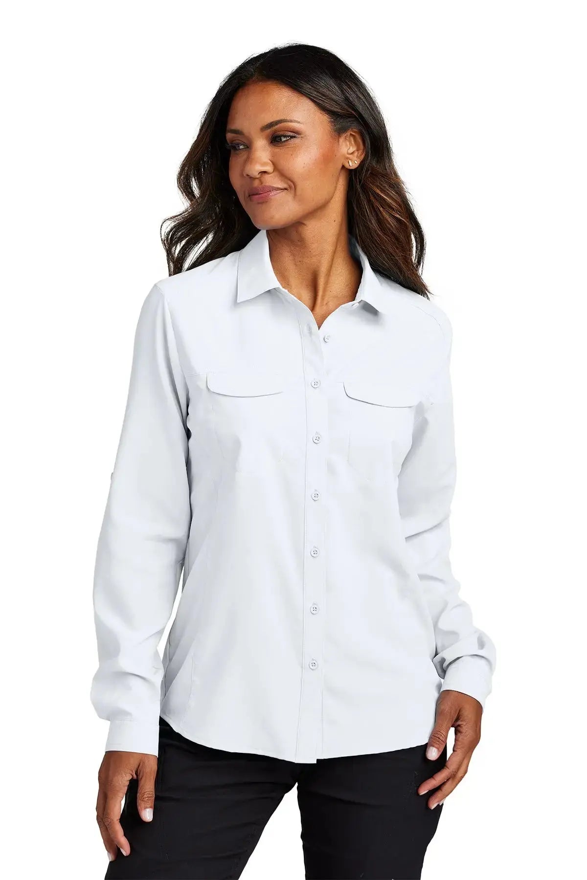 Port Authority® Women's Long Sleeve UV Daybreak Shirt #LW960