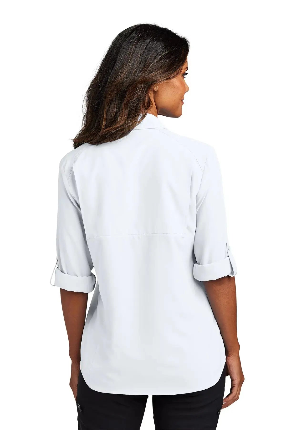 Port Authority® Women's Long Sleeve UV Daybreak Shirt #LW960