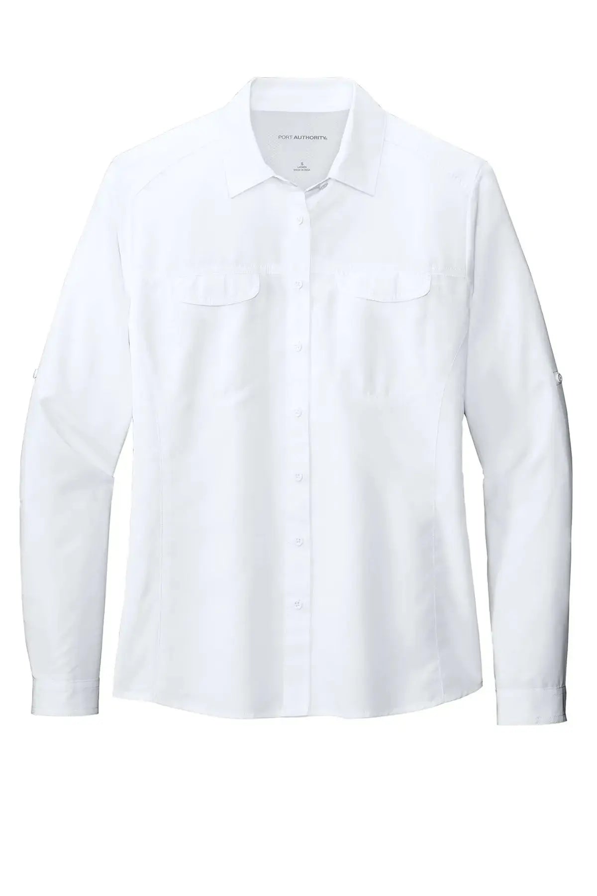Port Authority® Women's Long Sleeve UV Daybreak Shirt #LW960