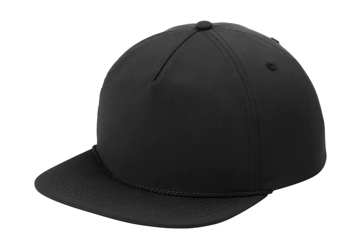 Port Authority® 5-Panel Poly Rope Cap #C981 Game Over Merch