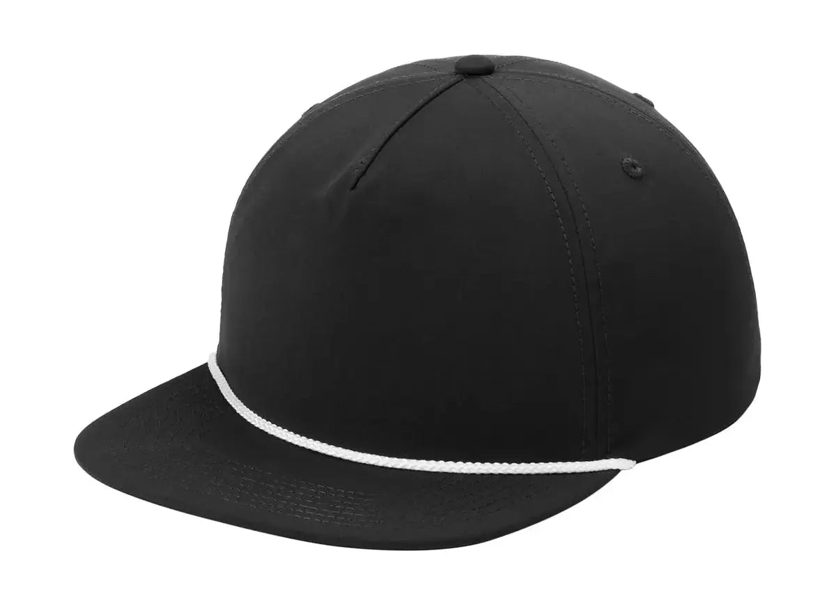 Port Authority® 5-Panel Poly Rope Cap #C981 Game Over Merch