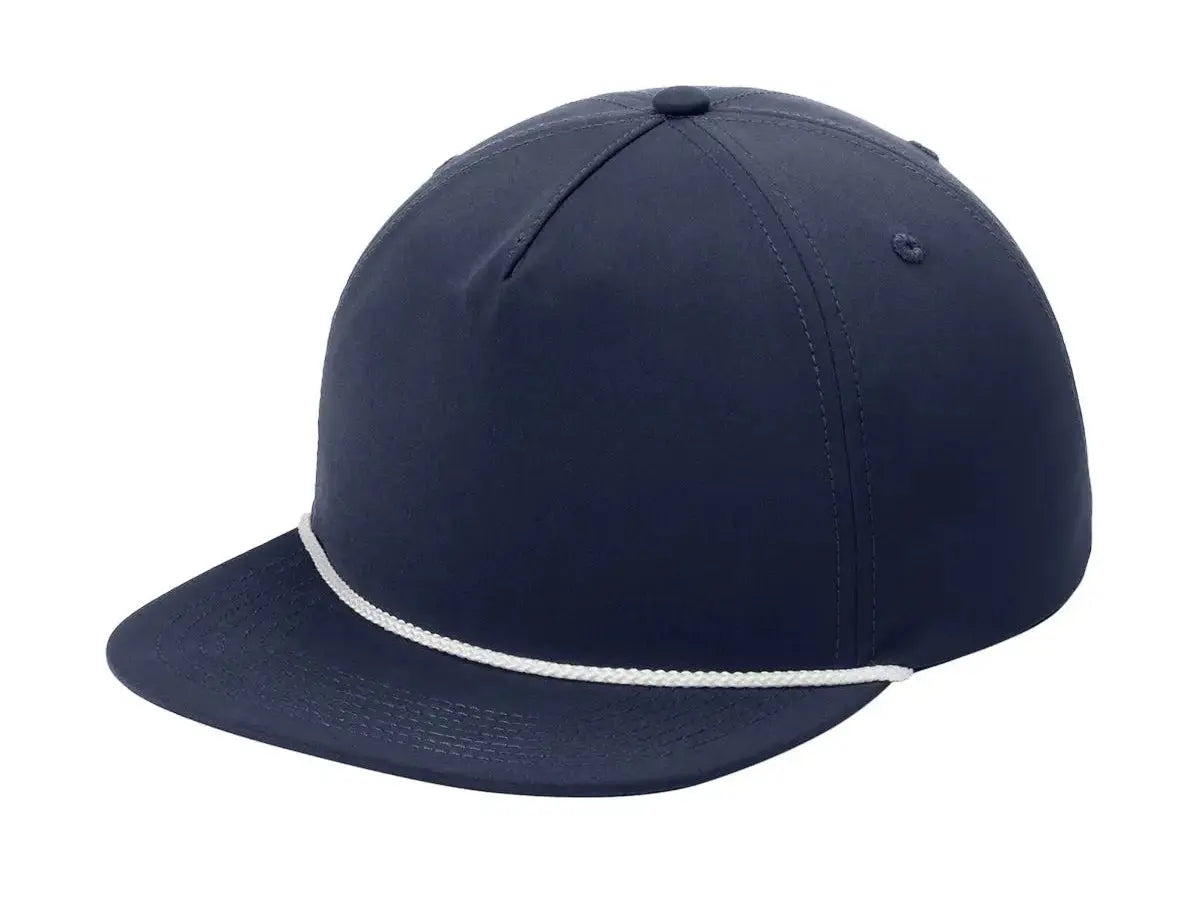 Port Authority® 5-Panel Poly Rope Cap #C981 Game Over Merch