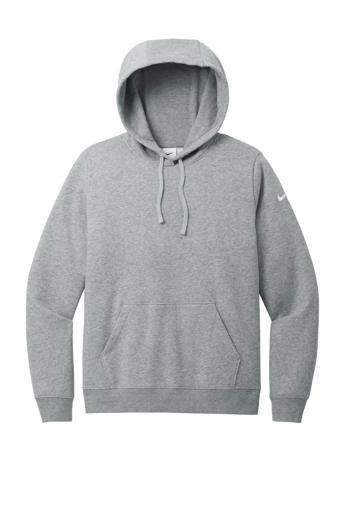 Nike Women's Club Fleece Sleeve Swoosh Pullover Hoodie #NKFD9889