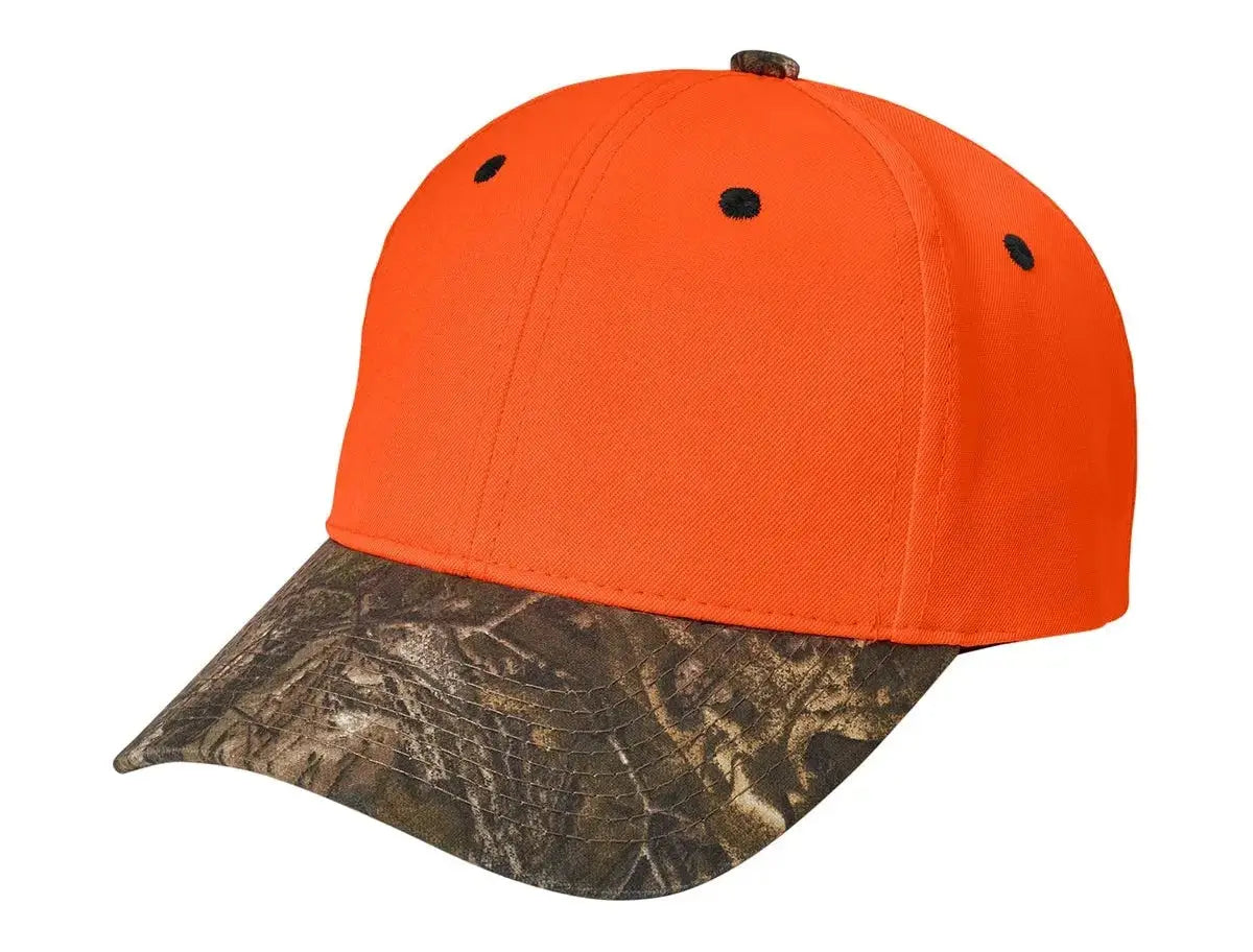 Port Authority® Enhanced Visibility Cap with Camo Brim #C804 Game Over Merch