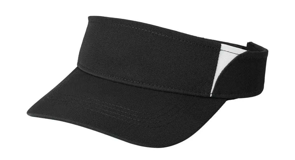 Sport-Tek® Dry Zone® Colorblock Visor #STC13 Game Over Merch
