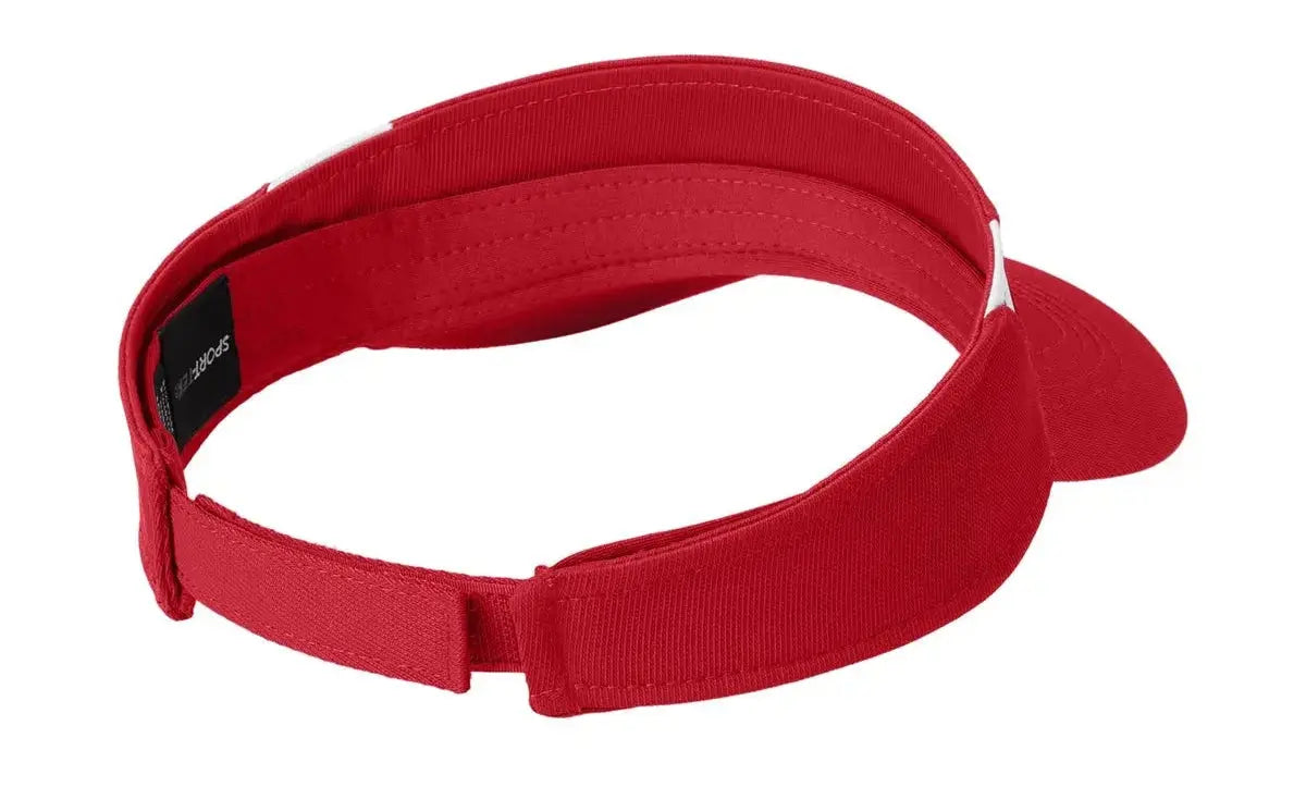 Sport-Tek® Dry Zone® Colorblock Visor #STC13 Game Over Merch