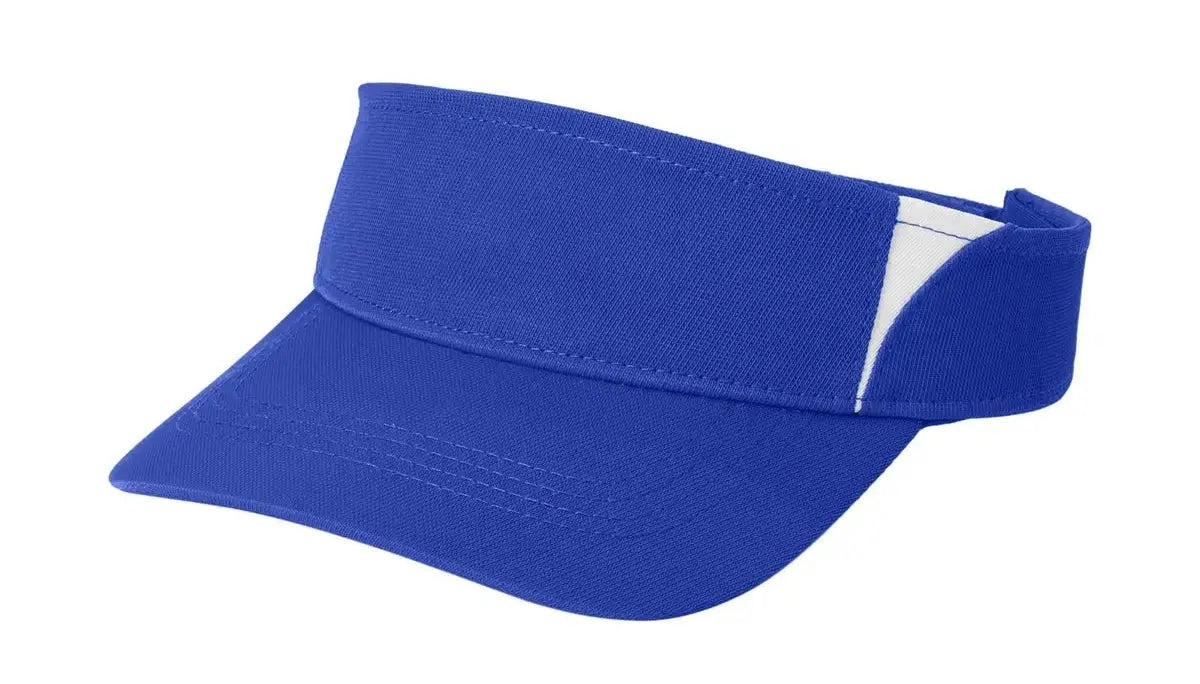 Sport-Tek® Dry Zone® Colorblock Visor #STC13 Game Over Merch