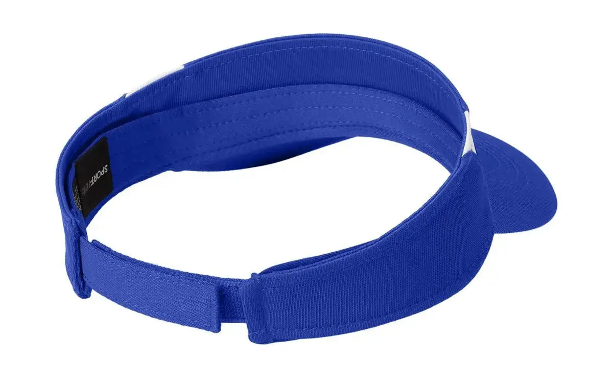 Sport-Tek® Dry Zone® Colorblock Visor #STC13 Game Over Merch