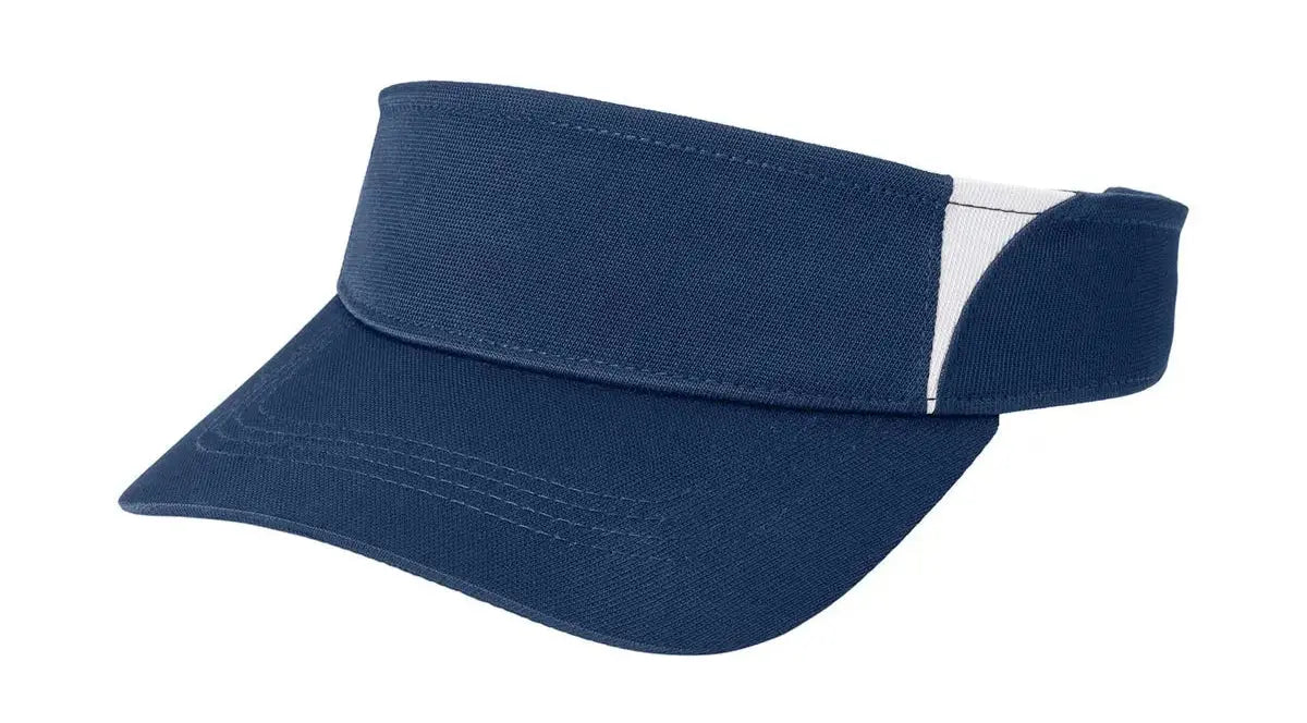 Sport-Tek® Dry Zone® Colorblock Visor #STC13 Game Over Merch