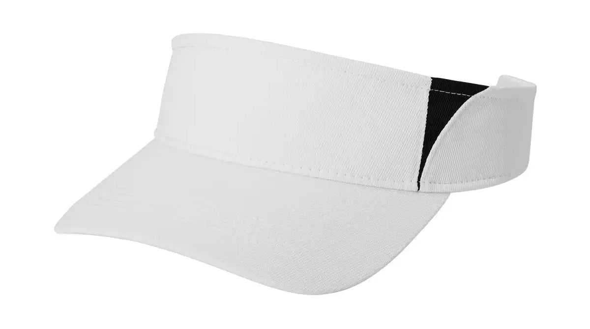 Sport-Tek® Dry Zone® Colorblock Visor #STC13 Game Over Merch