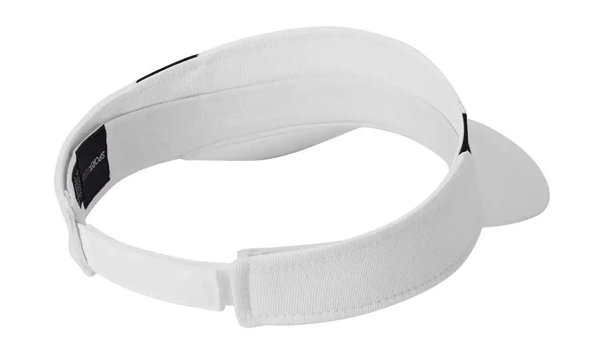 Sport-Tek® Dry Zone® Colorblock Visor #STC13 Game Over Merch
